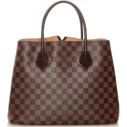 Louis Vuitton Vintage - Damier Ebene Kensington - Brown - Leather Handbag - Luxury High Quality - Avvenice