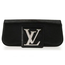 Louis Vuitton Vintage - Electric Epi Sobe Clutch Bag - Black - Leather and Epi Leather Handbag - Luxury High Quality - Avvenice