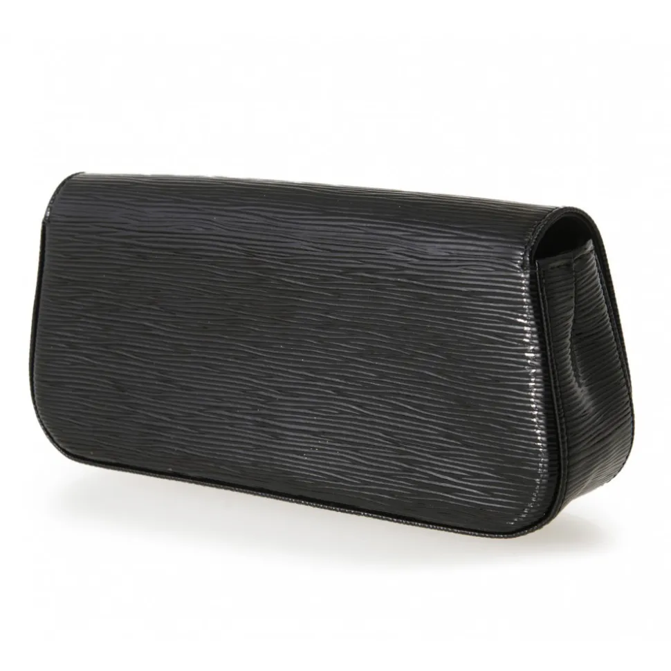Louis Vuitton Vintage - Electric Epi Sobe Clutch Bag - Black - Leather and Epi Leather Handbag - Luxury High Quality - Avvenice