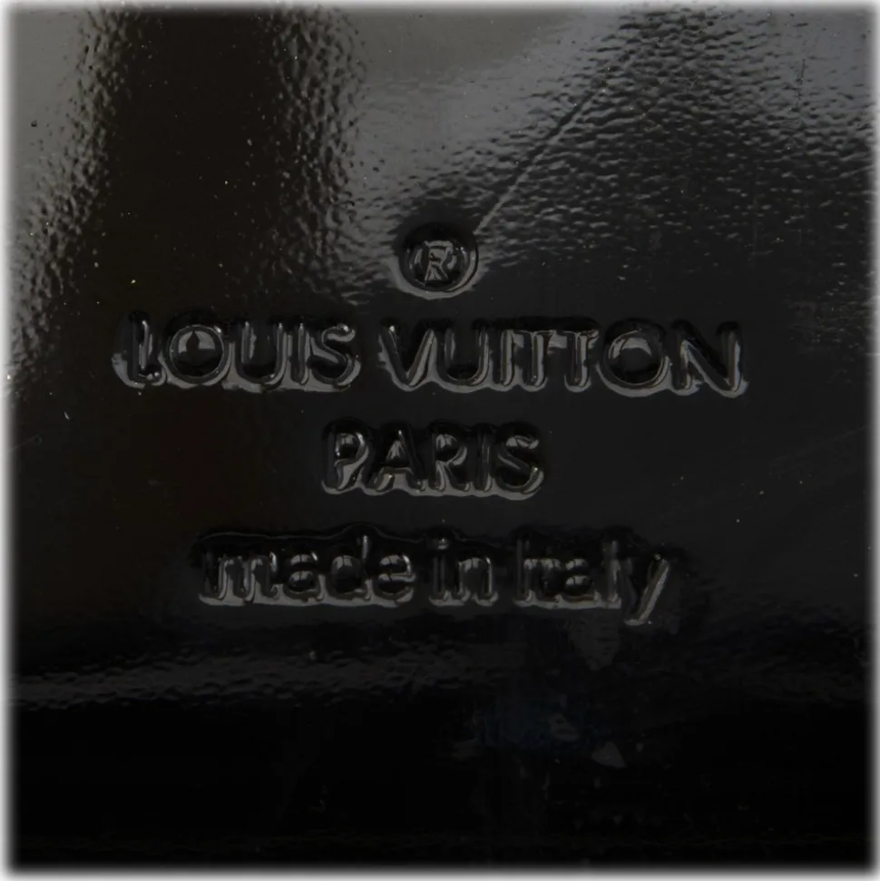 Louis Vuitton Vintage - Electric Epi Sobe Clutch Bag - Black - Leather and Epi Leather Handbag - Luxury High Quality - Avvenice