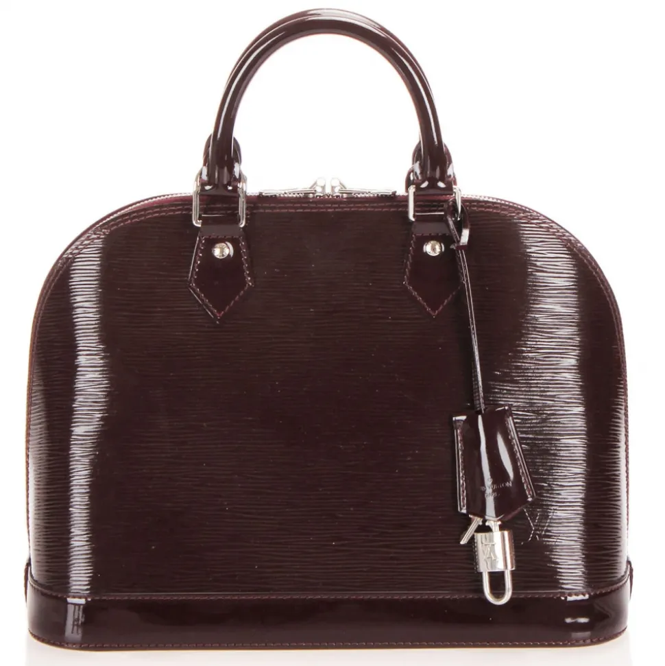 Louis Vuitton Vintage - Electric Epi Alma PM - Purple - Epi Leather Handbag - Luxury High Quality - Avvenice