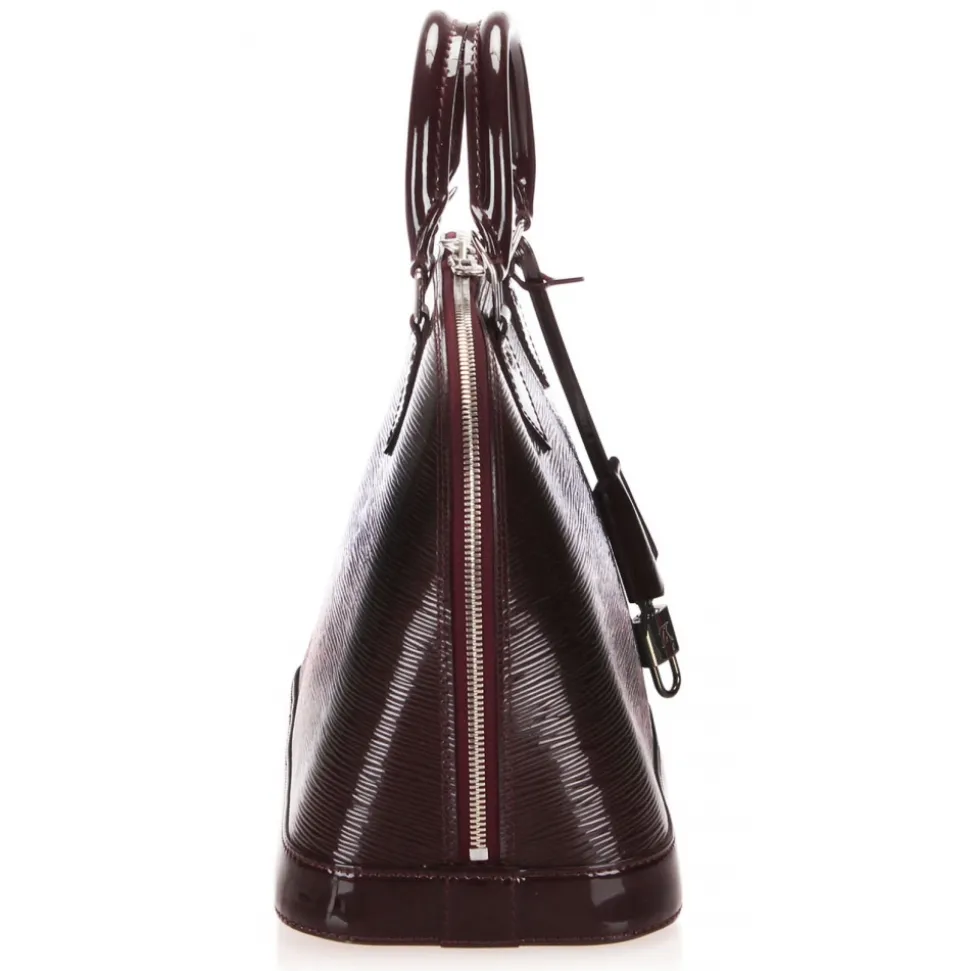 Louis Vuitton Vintage - Electric Epi Alma PM - Purple - Epi Leather Handbag - Luxury High Quality - Avvenice