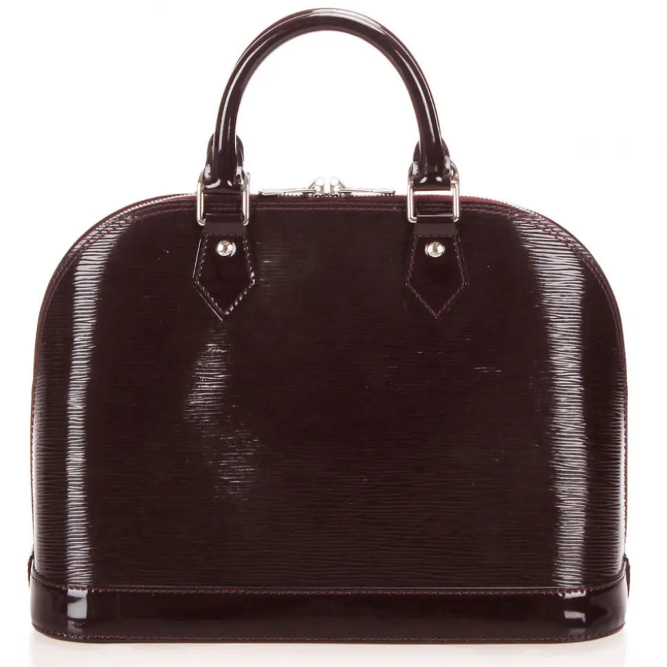 Louis Vuitton Vintage - Electric Epi Alma PM - Purple - Epi Leather Handbag - Luxury High Quality - Avvenice