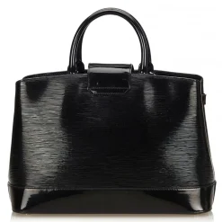 Louis Vuitton Vintage - Electric Mirabeau GM Bag - Black - Leather and Epi Leather Handbag - Luxury High Quality - Avvenice