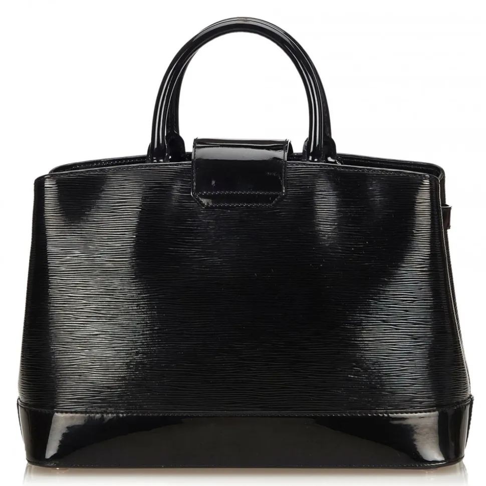Louis Vuitton Vintage - Electric Mirabeau GM Bag - Black - Leather and Epi Leather Handbag - Luxury High Quality - Avvenice