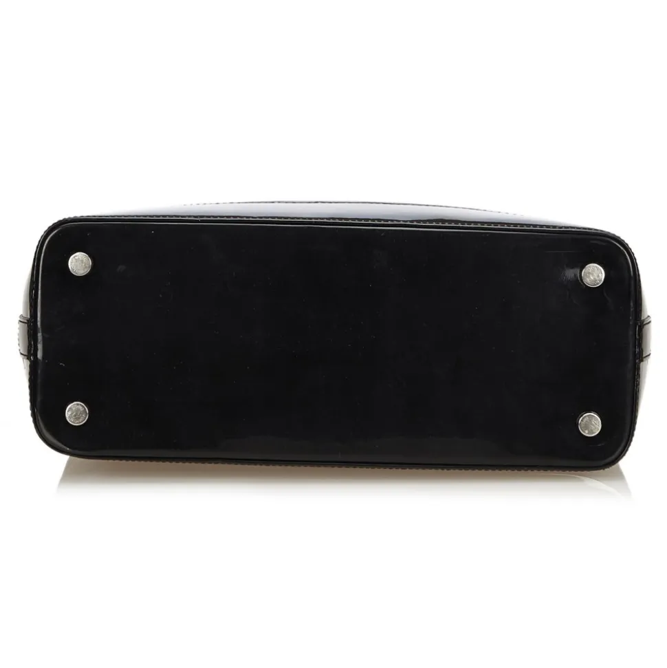 Louis Vuitton Vintage - Electric Mirabeau GM Bag - Black - Leather and Epi Leather Handbag - Luxury High Quality - Avvenice