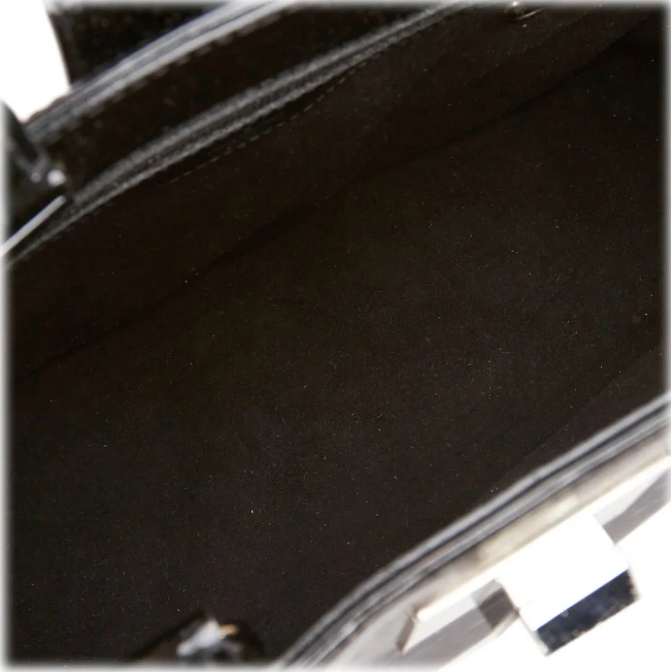 Louis Vuitton Vintage - Electric Mirabeau GM Bag - Black - Leather and Epi Leather Handbag - Luxury High Quality - Avvenice