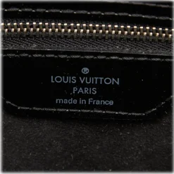 Louis Vuitton Vintage - Electric Mirabeau GM Bag - Black - Leather and Epi Leather Handbag - Luxury High Quality - Avvenice