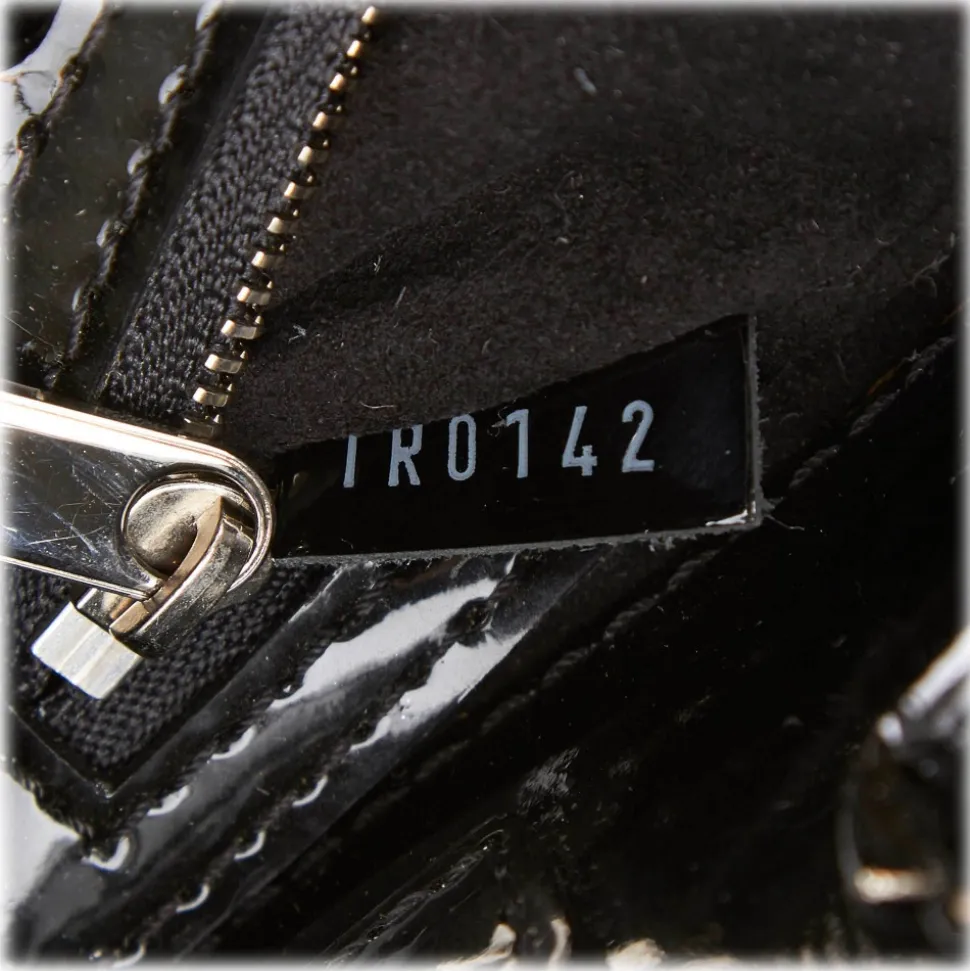 Louis Vuitton Vintage - Electric Mirabeau GM Bag - Black - Leather and Epi Leather Handbag - Luxury High Quality - Avvenice