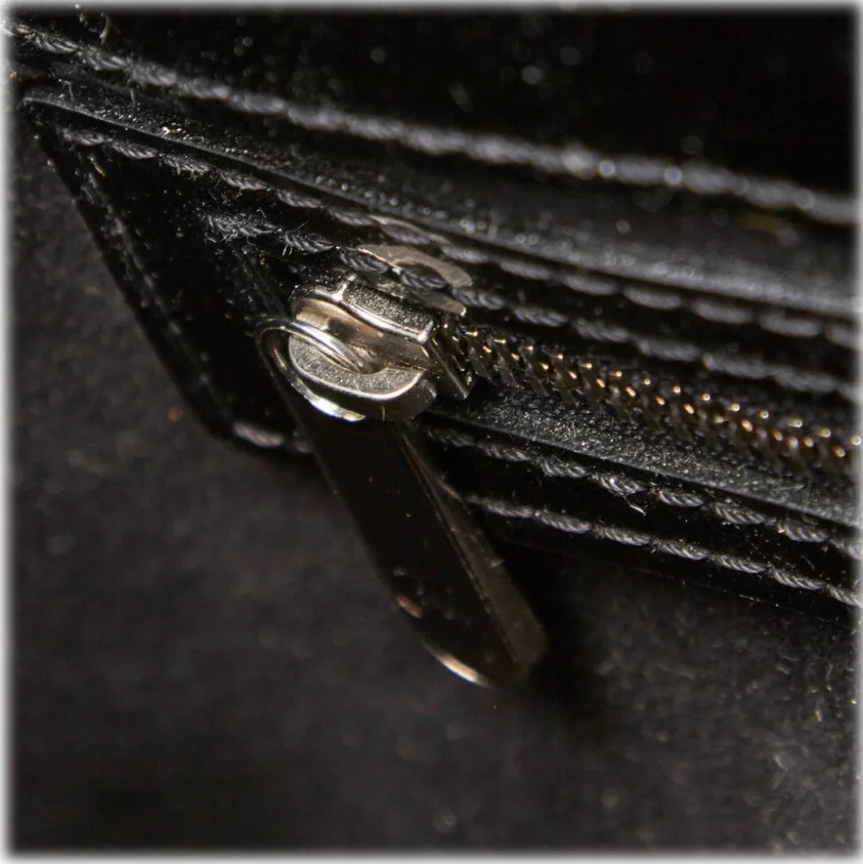 Louis Vuitton Vintage - Electric Mirabeau GM Bag - Black - Leather and Epi Leather Handbag - Luxury High Quality - Avvenice