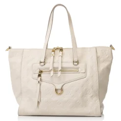 Louis Vuitton Vintage - Empreinte Lumineuse PM Bag - White Ivory - Leather Handbag - Luxury High Quality - Avvenice