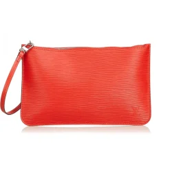 Louis Vuitton Vintage - Epi Wristlet Pouch - Red - Leather and Epi Leather Pouch - Luxury High Quality - Avvenice