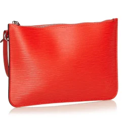 Louis Vuitton Vintage - Epi Wristlet Pouch - Red - Leather and Epi Leather Pouch - Luxury High Quality - Avvenice