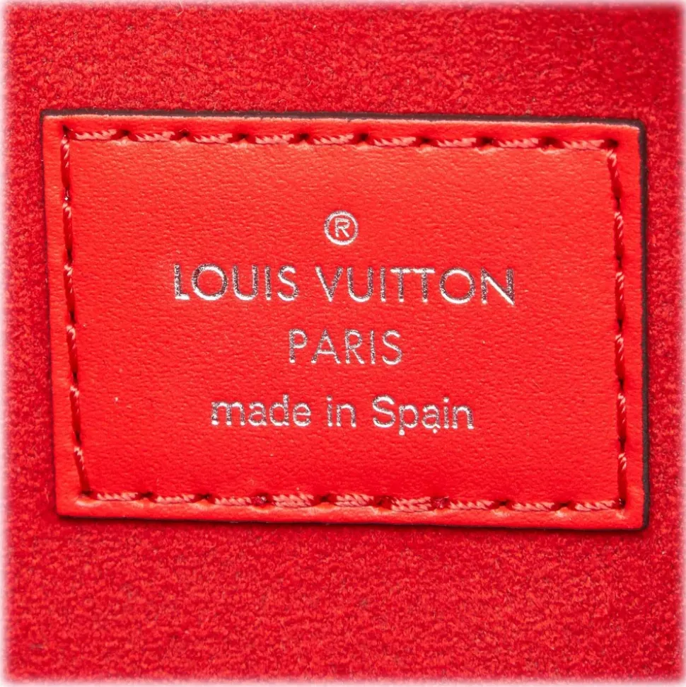 Louis Vuitton Vintage - Epi Wristlet Pouch - Red - Leather and Epi Leather Pouch - Luxury High Quality - Avvenice