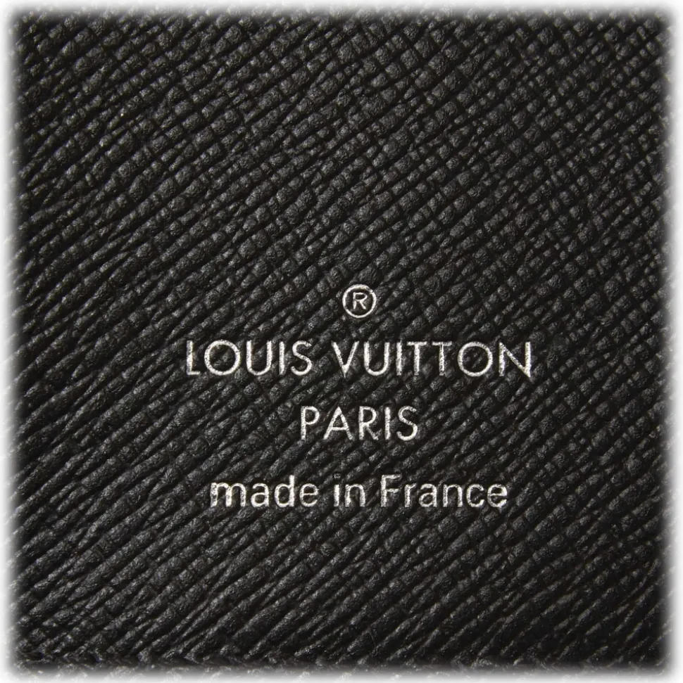 Louis Vuitton Vintage - Epi Twist Compact Wallet - Black - Leather and Epi Leather Wallet - Luxury High Quality - Avvenice