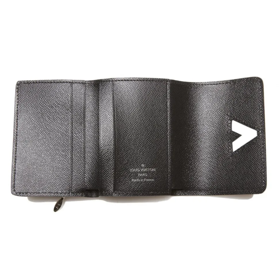 Louis Vuitton Vintage - Epi Twist Compact Wallet - Black - Leather and Epi Leather Wallet - Luxury High Quality - Avvenice