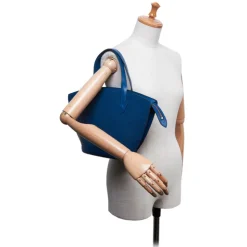 Louis Vuitton Vintage - Epi Saint Jacques PM Short Strap Bag - Blue - Leather and Epi Leather Handbag - Luxury High Quality - Avvenice