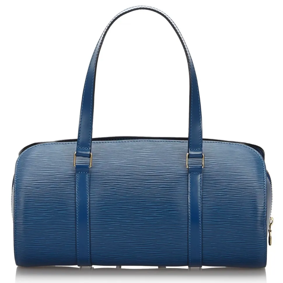 Louis Vuitton Vintage - Epi Soufflot Bag - Blue - Leather and Epi Leather Handbag - Luxury High Quality - Avvenice