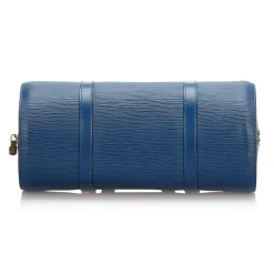 Louis Vuitton Vintage - Epi Soufflot Bag - Blue - Leather and Epi Leather Handbag - Luxury High Quality - Avvenice