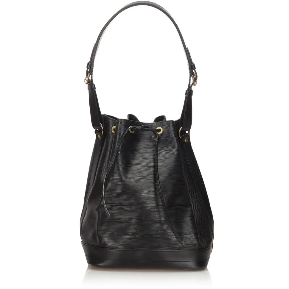 Louis Vuitton Vintage - Epi Noe Bag - Black - Leather and Epi Leather Handbag - Luxury High Quality - Avvenice