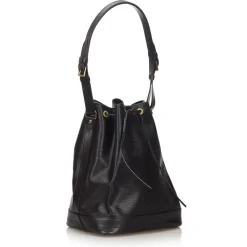 Louis Vuitton Vintage - Epi Noe Bag - Black - Leather and Epi Leather Handbag - Luxury High Quality - Avvenice