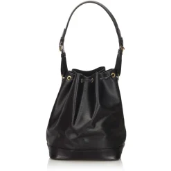 Louis Vuitton Vintage - Epi Noe Bag - Black - Leather and Epi Leather Handbag - Luxury High Quality - Avvenice