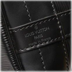 Louis Vuitton Vintage - Epi Noe Bag - Black - Leather and Epi Leather Handbag - Luxury High Quality - Avvenice