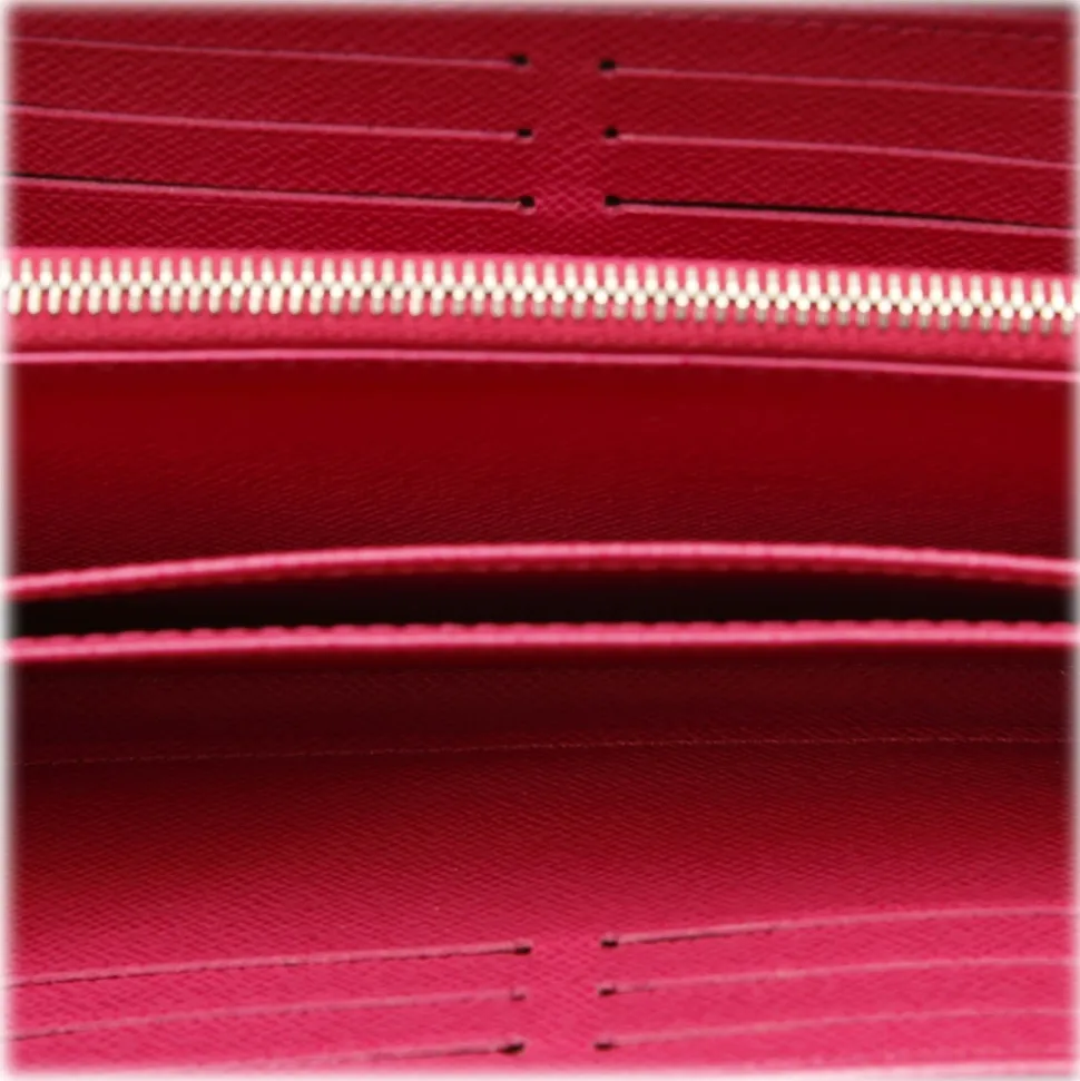 Louis Vuitton Vintage - Epi Zippy Wallet - Black - Leather and Epi Leather Wallet - Luxury High Quality - Avvenice