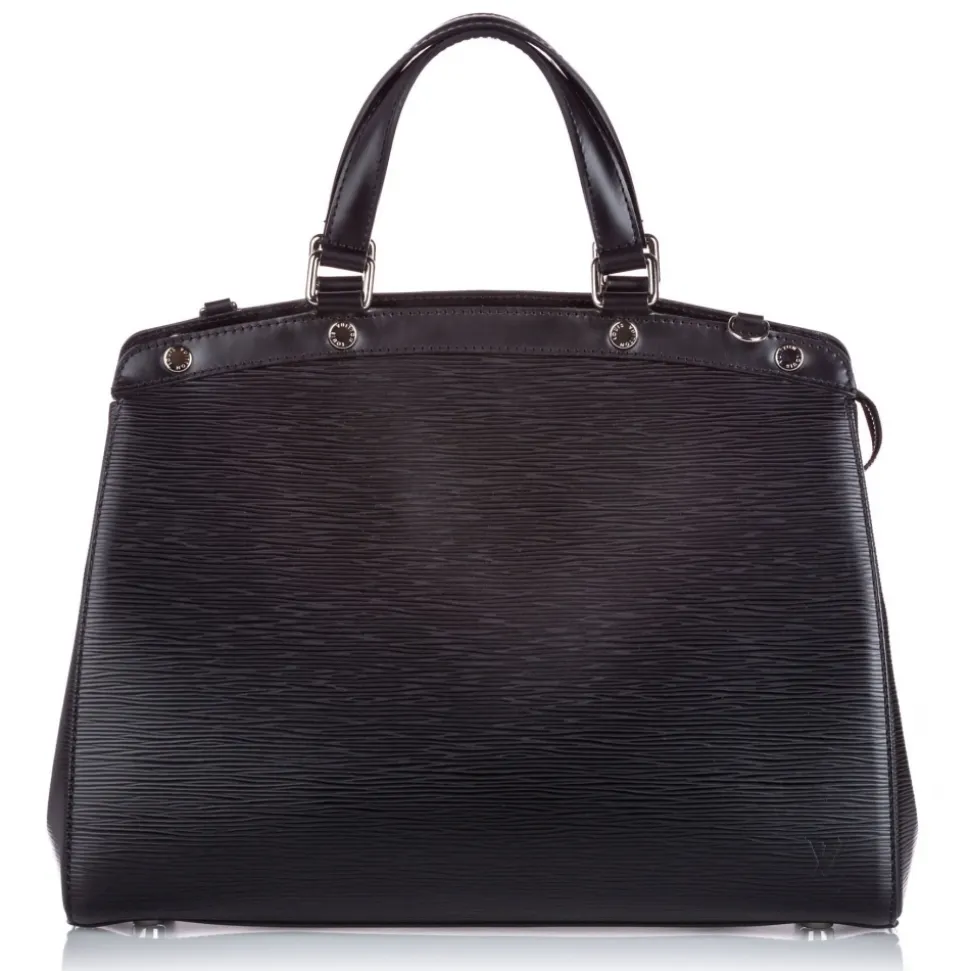 Louis Vuitton Vintage - Epi Brea GM Bag - Brown - Leather and Epi Leather Handbag - Luxury High Quality - Avvenice