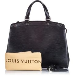 Louis Vuitton Vintage - Epi Brea GM Bag - Brown - Leather and Epi Leather Handbag - Luxury High Quality - Avvenice
