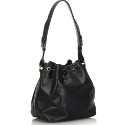Louis Vuitton Vintage - Epi Petit Noe Bag - Black - Leather and Epi Leather Handbag - Luxury High Quality - Avvenice