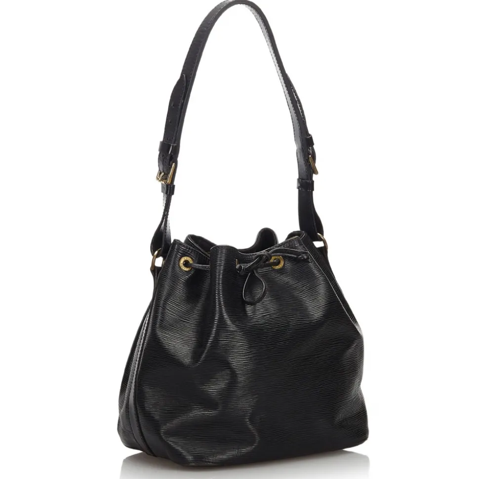 Louis Vuitton Vintage - Epi Petit Noe Bag - Black - Leather and Epi Leather Handbag - Luxury High Quality - Avvenice