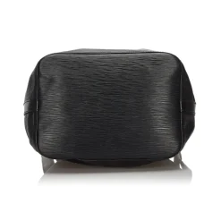 Louis Vuitton Vintage - Epi Petit Noe Bag - Black - Leather and Epi Leather Handbag - Luxury High Quality - Avvenice