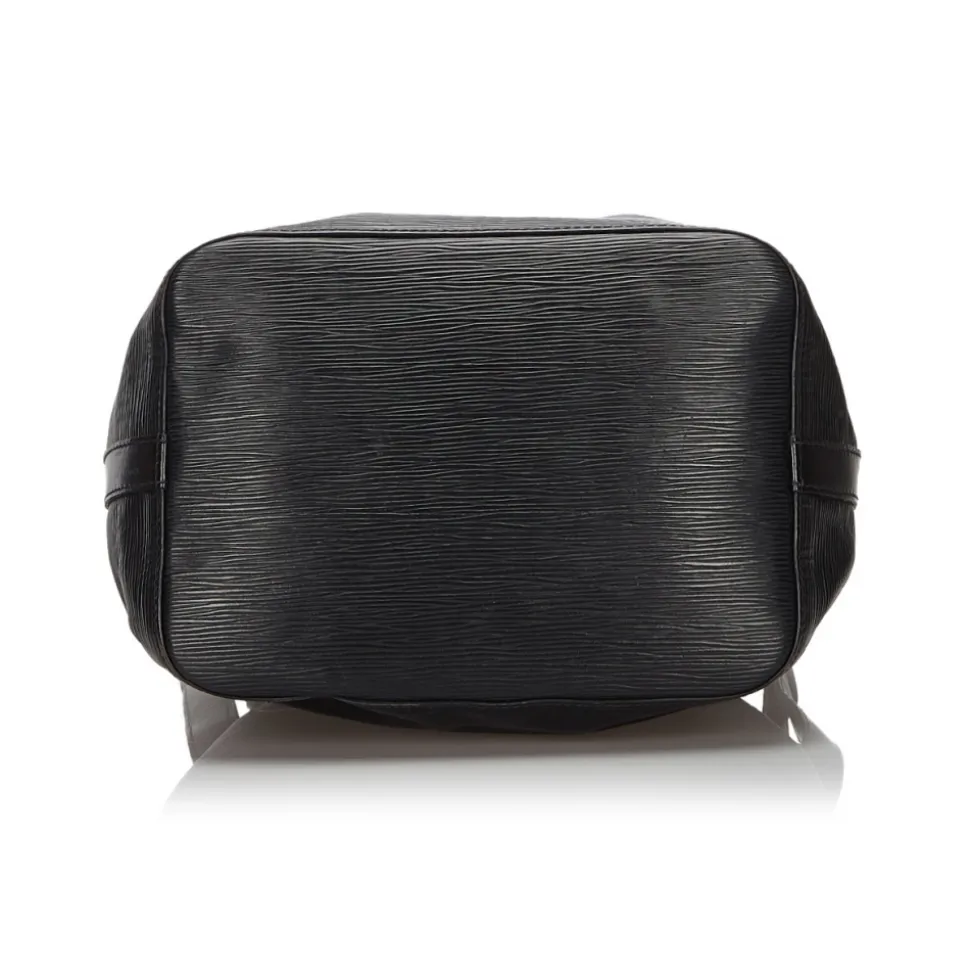 Louis Vuitton Vintage - Epi Petit Noe Bag - Black - Leather and Epi Leather Handbag - Luxury High Quality - Avvenice