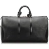 Louis Vuitton Vintage - Epi Keepall 50 Bag - Black - Leather and Epi Leather Handbag - Luxury High Quality - Avvenice