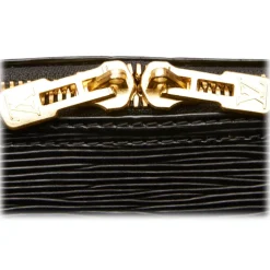 Louis Vuitton Vintage - Epi Keepall 50 Bag - Black - Leather and Epi Leather Handbag - Luxury High Quality - Avvenice