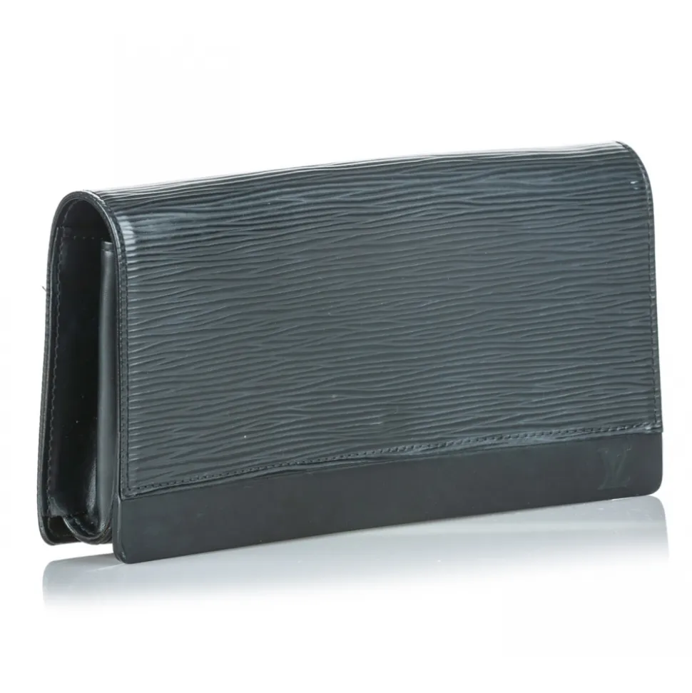 Louis Vuitton Vintage - Epi Honfleur Bag - Black - Leather and Epi Leather Handbag - Luxury High Quality - Avvenice