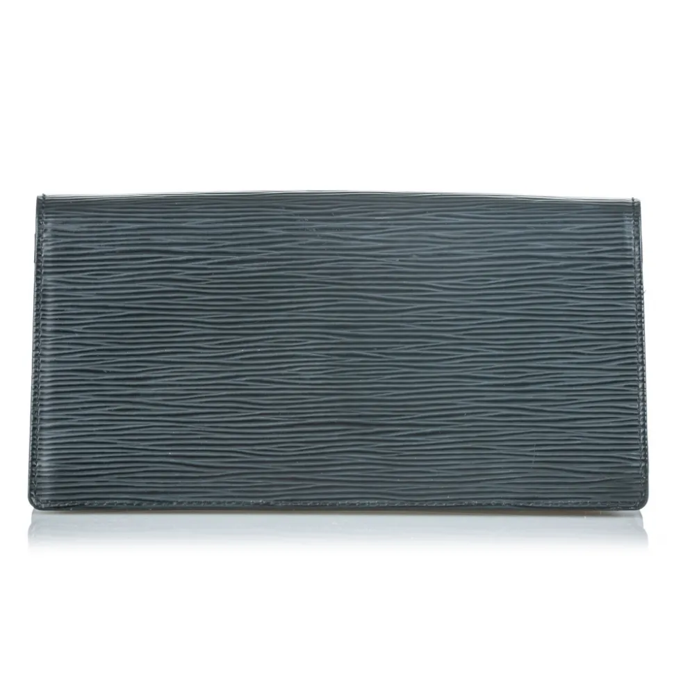 Louis Vuitton Vintage - Epi Honfleur Bag - Black - Leather and Epi Leather Handbag - Luxury High Quality - Avvenice