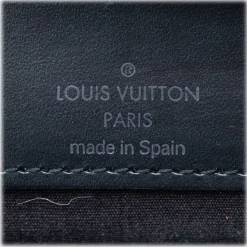 Louis Vuitton Vintage - Epi Honfleur Bag - Black - Leather and Epi Leather Handbag - Luxury High Quality - Avvenice