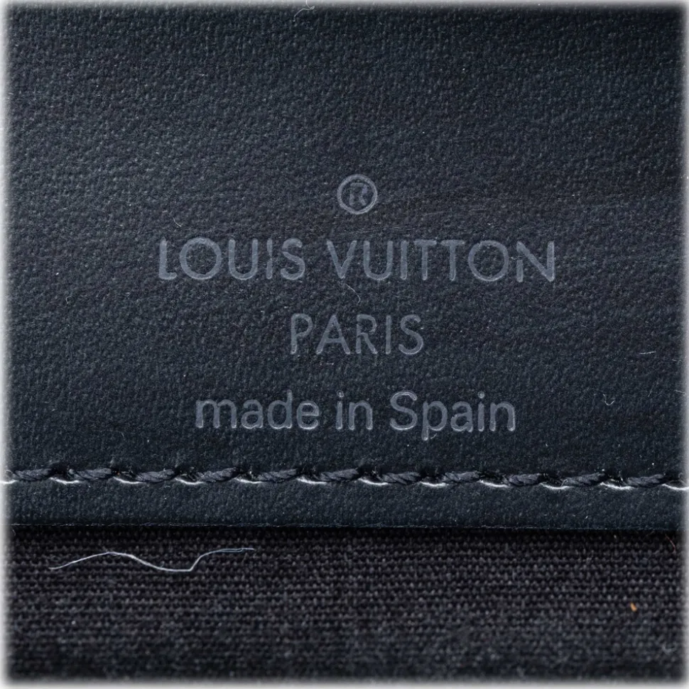 Louis Vuitton Vintage - Epi Honfleur Bag - Black - Leather and Epi Leather Handbag - Luxury High Quality - Avvenice
