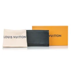 Louis Vuitton Vintage - Epi Honfleur Bag - Black - Leather and Epi Leather Handbag - Luxury High Quality - Avvenice