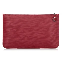 Louis Vuitton Vintage - Epi Pouch - Red - Leather and Epi Leather Pouch - Luxury High Quality - Avvenice