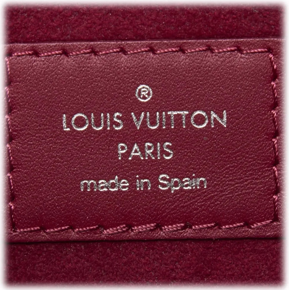 Louis Vuitton Vintage - Epi Pouch - Red - Leather and Epi Leather Pouch - Luxury High Quality - Avvenice