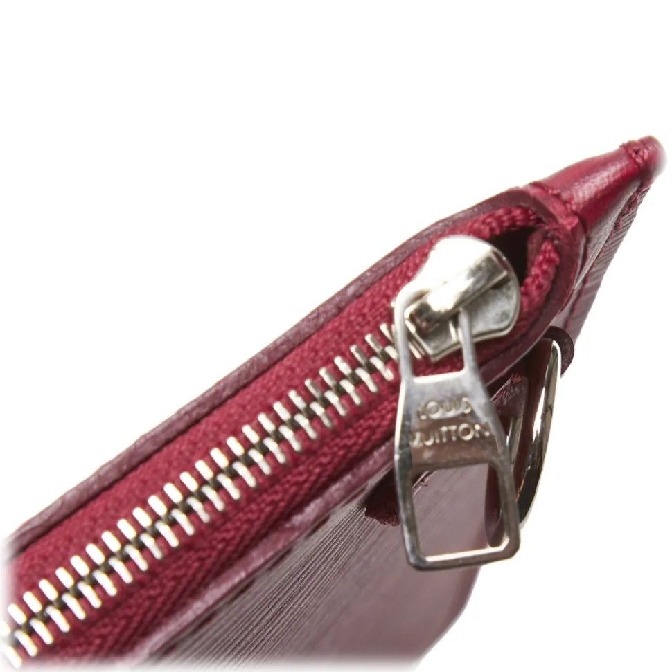 Louis Vuitton Vintage - Epi Pouch - Red - Leather and Epi Leather Pouch - Luxury High Quality - Avvenice