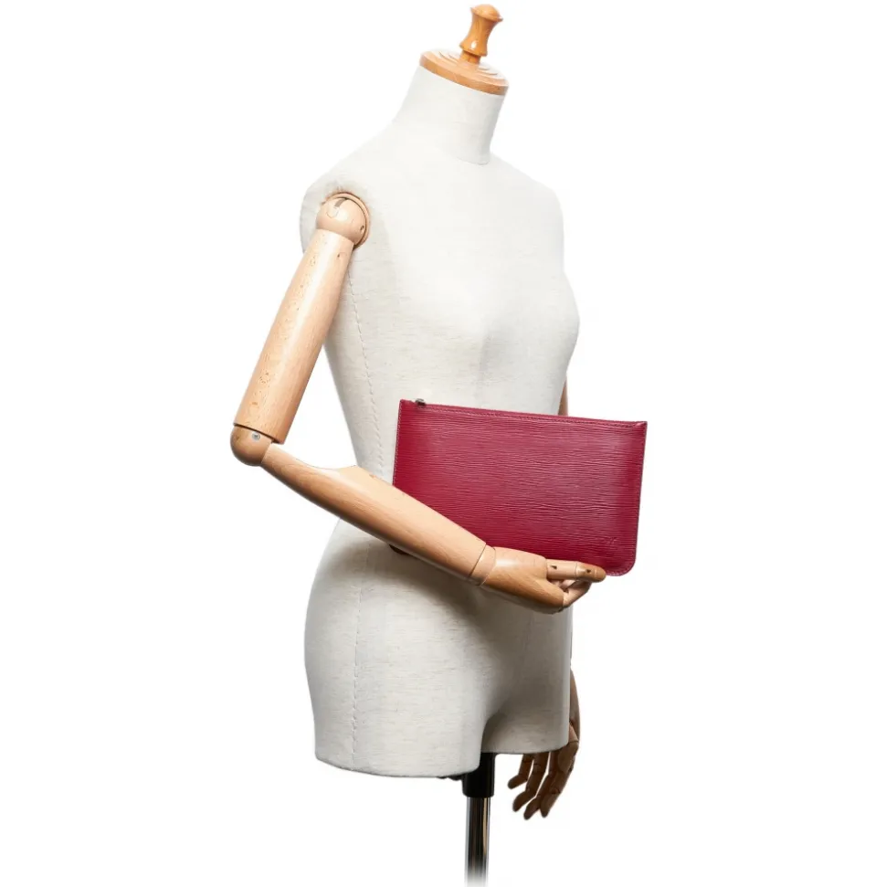Louis Vuitton Vintage - Epi Pouch - Red - Leather and Epi Leather Pouch - Luxury High Quality - Avvenice