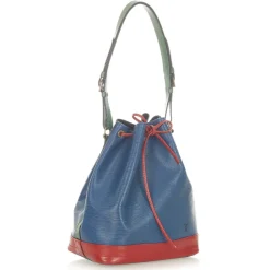 Louis Vuitton Vintage - Epi Tricolor Noe - Blue Multi - Epi Leather Bucket Bag - Luxury High Quality - Avvenice