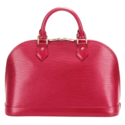 Louis Vuitton Vintage - Epi Alma PM Bag - Pink - Leather and Epi Leather Handbag - Luxury High Quality - Avvenice