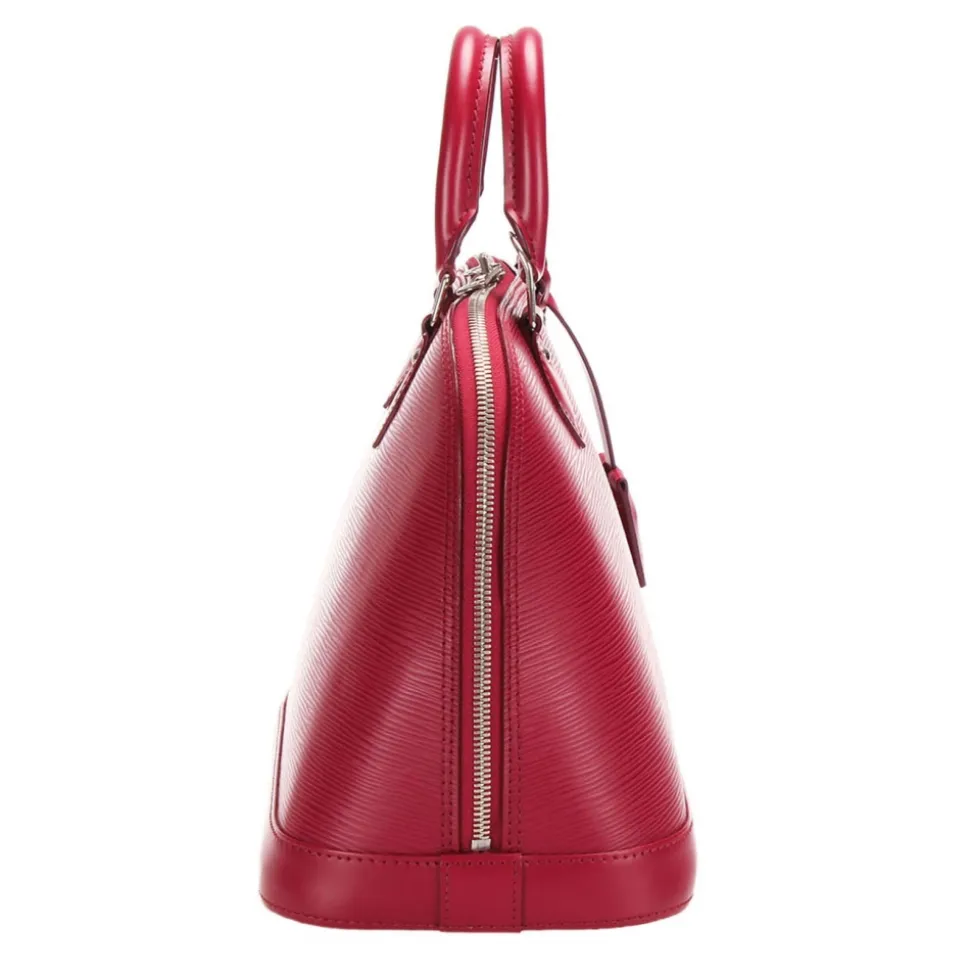 Louis Vuitton Vintage - Epi Alma PM Bag - Pink - Leather and Epi Leather Handbag - Luxury High Quality - Avvenice