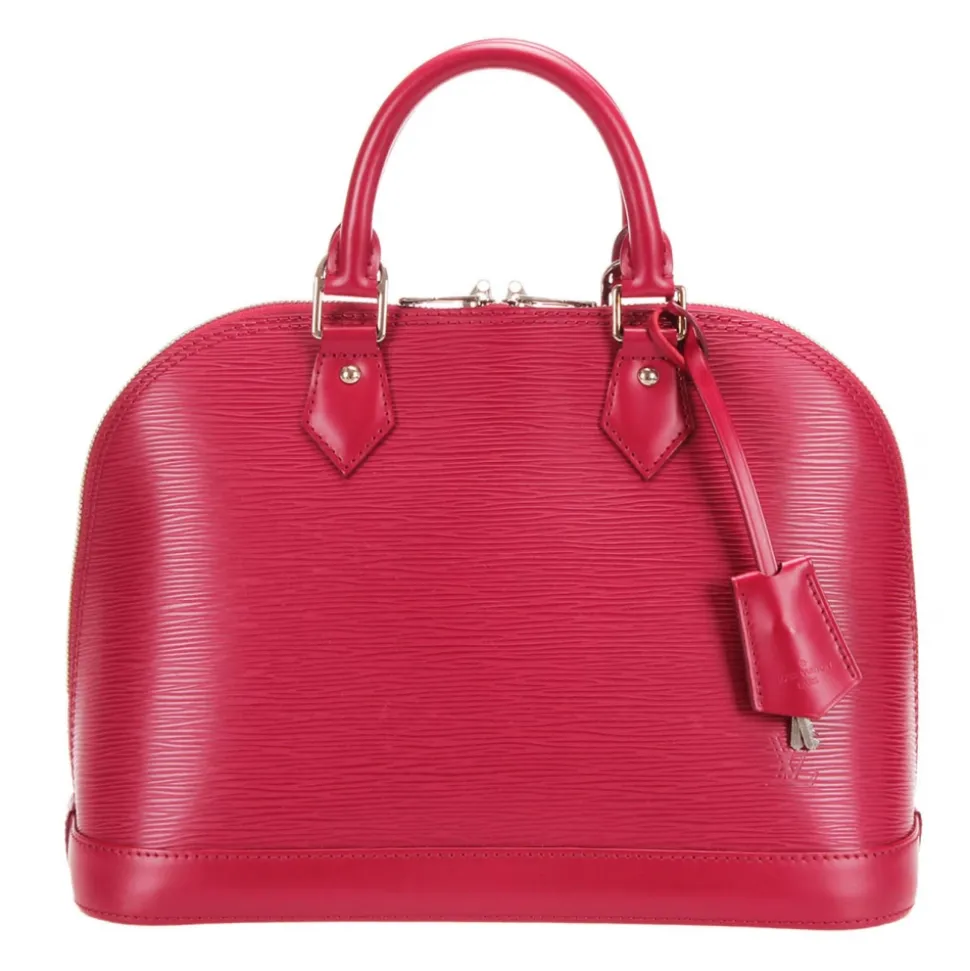 Louis Vuitton Vintage - Epi Alma PM Bag - Pink - Leather and Epi Leather Handbag - Luxury High Quality - Avvenice