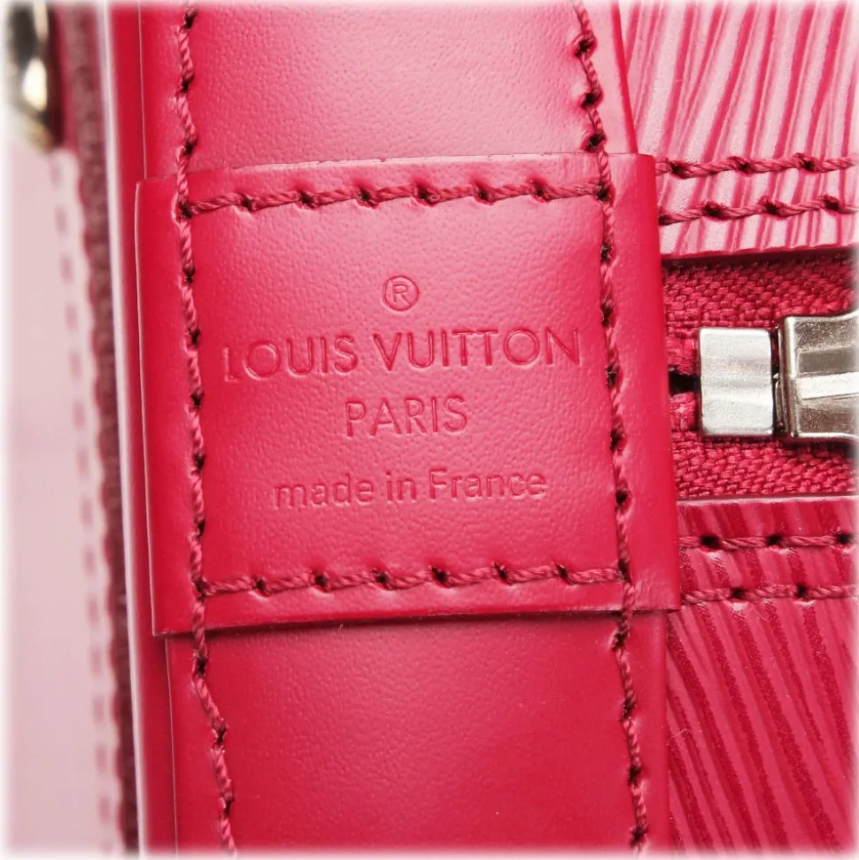 Louis Vuitton Vintage - Epi Alma PM Bag - Pink - Leather and Epi Leather Handbag - Luxury High Quality - Avvenice